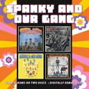 [] Spanky And Our Gang / Spanky And Our Gang ^ Like To Get To Know You ^ Anything You Choose ^ Live [CD]