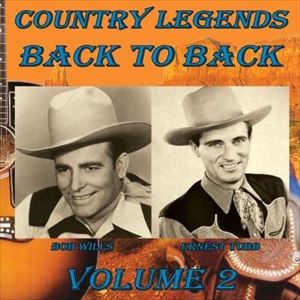Artist Name: N - 輸入盤 ERNEST TUBB ／ BOB WILLS / COUNTRY LEGENDS BACK TO BACK VOL. 2 [CD]