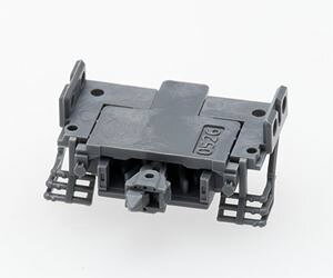 密連形TNカプラー(SP・グレー・空気配管付・6個入) 7712 Nゲージ