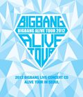 輸入盤 BIGBANG / 2012 BIGBANG LIVE CONCERT CD ： ALIVE TOUR IN SEOUL [CD]