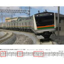 E233系3000番台 東海道線 上野東京ライン 基本セット(4両) 10-1267S Nゲージ【予約】