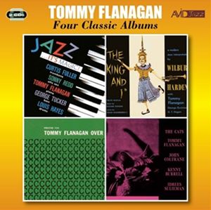 ͢ TOMMY FLANAGAN / FOUR CLASSIC ALBUMS [2CD]