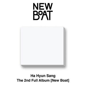輸入盤 HA HYUN SANG / 2ND FULL ALBUM ： NEW BOAT [CD]