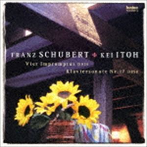 イトウケイ シューベルト ピアノサクヒンシュウ 4CD発売日2011/5/25詳しい納期他、ご注文時はご利用案内・返品のページをご確認くださいジャンルクラシック器楽曲　アーティスト伊藤恵（p）収録時間78分28秒組枚数1商品説明伊藤恵（p） / シューベルト：ピアノ作品集 4（ハイブリッドCD）シューベルト ピアノサクヒンシュウ 4ハイブリッドCD／録音年：2011年3月／収録場所：神戸新聞松方ホール関連キーワード伊藤恵（p） 収録曲目101.4つの即興曲 D935，Op.post.142 1.Allegro moderato(10:46)02.4つの即興曲 D935，Op.post.142 2.Allegretto-Trio(7:54)03.4つの即興曲 D935，Op.post.142 3.Thema.Andante-Var.I-V(11:57)04.4つの即興曲 D935，Op.post.142 4.Allegro scherzando(6:57)05.ピアノ・ソナタ 第17番 ニ長調 D850，Op.53 I.Allegro(9:34)06.ピアノ・ソナタ 第17番 ニ長調 D850，Op.53 II.Con moto(12:20)07.ピアノ・ソナタ 第17番 ニ長調 D850，Op.53 III.Scherzo.Allegro vi(10:12)08.ピアノ・ソナタ 第17番 ニ長調 D850，Op.53 IV.Rondo.Allegro moder(8:46)商品スペック 種別 CD JAN 4988065095123 製作年 2011 販売元 フォンテック登録日2011/04/27