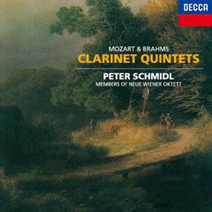 シュミードル ペーター モーツァルトアンドブラームス クラリネットゴジュウソウキョクCD発売日2025/6/11詳しい納期他、ご注文時はご利用案内・返品のページをご確認くださいジャンルクラシック室内楽曲　アーティストペーター・シュミードル（cl）新ウィーン八重奏団員収録時間70分06秒組枚数1商品説明ペーター・シュミードル（cl） / モーツァルト＆ブラームス：クラリネット五重奏曲（UHQCD）モーツァルトアンドブラームス クラリネットゴジュウソウキョク初UHQCD化／UHQCD／グリーン・カラー・レーベルコート／録音：1978年11月、1980年4月 ウィーン／旧品番：UCCS-50068封入特典解説付／ブックレット関連キーワードペーター・シュミードル（cl） 新ウィーン八重奏団員 収録曲目101.クラリネット五重奏曲 イ長調 K.581 第1楽章：Allegro(9:15)02.クラリネット五重奏曲 イ長調 K.581 第2楽章：Larghetto(7:02)03.クラリネット五重奏曲 イ長調 K.581 第3楽章：Menuetto(7:45)04.クラリネット五重奏曲 イ長調 K.581 第4楽章：Allegretto con variazion(10:02)05.クラリネット五重奏曲 ロ短調 作品115 第1楽章：Allegro(11:50)06.クラリネット五重奏曲 ロ短調 作品115 第2楽章：Adagio(10:36)07.クラリネット五重奏曲 ロ短調 作品115 第3楽章：Andantino-Presto non ass(4:38)08.クラリネット五重奏曲 ロ短調 作品115 第4楽章：Con moto(8:55)関連商品【高音質UHQCD】Everything Classics シリーズ商品スペック 種別 CD JAN 4988031757123 製作年 2025 販売元 ユニバーサル ミュージック登録日2025/03/10