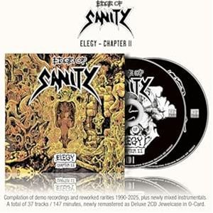 輸入盤 EDGE OF SANITY / ELEGY - CHAPTER II （DEMOS COMP.） （DELUXE 2CD JEWELCASE IN O-CARD） 