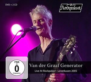 輸入盤 VAN DER GRAAF GENERATOR / LIVE AT ROCKPALAST [2CD＋DVD]