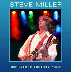 ͢���� STEVE MILLER / GIANTS STADIUM EAST RUTHERFORD NEW JERSEY 25-06-78 [LP]