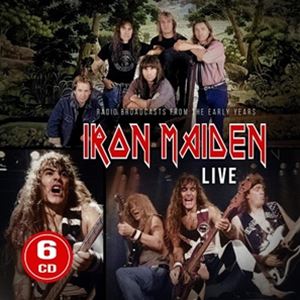 輸入盤 IRON MAIDEN / LIVE [6CD]