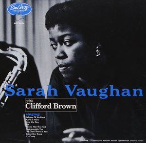 輸入盤 SARAH VAUGHAN / WITH CLIFFORD BROWN CD