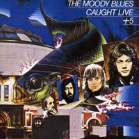 ͢���� MOODY BLUES / CAUGHT LIVE �� 5 [CD]