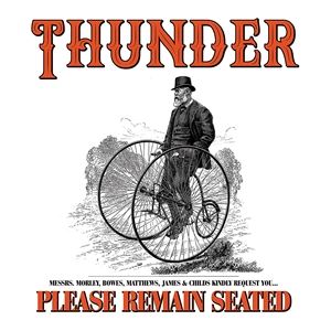輸入盤 THUNDER / PLEASE REMAIN SEATED [CD]
