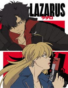LAZARUS ラザロ Vol.1【完全生産限定版】 [Blu-ray]
