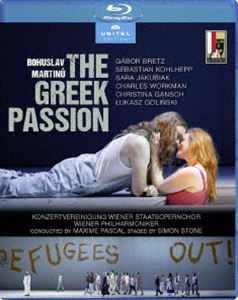 マルティヌー：歌劇《ギリシャ受難劇》 [Blu-ray]