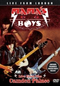 DVD発売日2012/5/23詳しい納期他、ご注文時はご利用案内・返品のページをご確認くださいジャンル音楽洋楽ロック　監督出演ママズ・ボーイズ収録時間組枚数1商品説明ママズ・ボーイズ／電撃三銃士オン・ステージ： ライヴ・イン・ロンドン1985北アイルランド出身のマクマナス3兄弟からなるトリオ、ママズ・ボーイズ。アルバム「パワー・アンド・パッション」を引っ提げて、1985年5月20日にロンドンのカムデン・パレスで行なったライブを収録。ハード・ロックを軸に据えて、パット・マクマナスの愛器フライングVによるヘヴィなサウンドを前面に出しながら、ローランドのギター・シンセGR-707やバイオリンを取り入れて奥行きの深い音楽性で魅了する。収録内容Gentleman Rogues／Don’t Tell Mama／Hard’n’Loud／Needle in the Groove／Without You／Runaway Dreams／Feel Like Letting Go／Straight Forward， No Looking Back／Mama we’re all crazy now／The Last Chance商品スペック 種別 DVD JAN 4562387190126 製作国 イギリス 販売元 ソニー・ミュージックソリューションズ登録日2012/03/19
