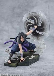 フィギュアーツZERO NARUTO-ナルト- 疾風伝 ［超激戦］うちはサスケ-万華鏡写輪眼の光と闇 ...