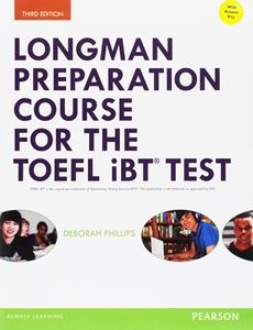 Longman Preparation Course for the TOEFL Test Preparation Course iBT 3rd Edition Student Book with MyLab Access and MP3 Audio and Answer Key