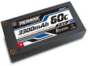 1Sサイズリポ 7.4V 3300-60C LBA075 RCパーツ