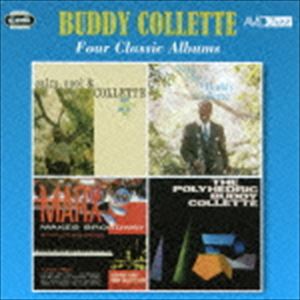 コレット バディ バディー コレット フォー クラシック アルバムズCD発売日2016/5/25詳しい納期他、ご注文時はご利用案内・返品のページをご確認くださいジャンルジャズ・フュージョン海外ジャズ　アーティストバディ・コレット収録時間157分31秒組枚数2商品説明バディ・コレット / バディー・コレット｜フォー・クラシック・アルバムズバディー コレット フォー クラシック アルバムズ輸入盤国内仕様※こちらの商品はインディーズ盤にて流通量が少なく、手配できなくなる事がございます。欠品の場合は分かり次第ご連絡致しますので、予めご了承下さい。関連キーワードバディ・コレット 収録曲目101.Winston Walks （Calm， Cool and Collette）(2:59)02.If She Had Stayed （Calm， Cool and Collette）(3:40)03.They Can’t Take That Away From Me （Calm， Cool and (3:53)04.Undecided （Calm， Cool and Collette）(3:21)05.Flute In “D” （Calm， Cool and Collette）(4:57)06.The Continental （Calm， Cool and Collette）(3:13)07.Three And One （Calm， Cool and Collette）(3:37)08.Night In Tunisia （Calm， Cool and Collette）(4:15)09.Johnny Walks （Calm， Cool and Collette）(6:28)10.Perfidia （Calm， Cool and Collette）(3:01)11.Morning Jazz （Calm， Cool and Collette）(3:48)12.Joey Joey （Marx Makes Broadway）(3:26)13.Why Can’t You Behave （Marx Makes Broadway）(3:53)14.All Of You （Marx Makes Broadway）(3:52)15.Cool （Marx Makes Broadway）(4:35)16.Too Close For Comfort （Marx Makes Broadway）(3:17)17.If I Were A Bell （Marx Makes Broadway）(3:27)18.Baubles， Bangles ＆ Beads （Marx Makes Broadway）(2:17)19.A Sleepin’ Bee （Marx Makes Broadway）(5:27)20.Guys And Dolls （Marx Makes Broadway）(2:37)21.Just In Time （Marx Makes Broadway）(3:41)201.A Nice Day （Nice Day With Collette）(4:18)02.There Will Never Be Another You （Nice Day With Col(4:25)03.Minor Deviation （Nice Day With Collette）(4:41)04.Over The Rainbow （Nice Day With Collette）(5:14)05.Change It （Nice Day With Collette）(3:18)06.Moten Swing （Nice Day With Collette）(3:26)07.I’ll Remember April （Nice Day With Collette）(3:08)08.Blues For Howard （Nice Day With Collette）(4:01)09.Fall Winds （Nice Day With Collette）(6:27)10.Buddy Boo （Nice Day With Collette）(4:33)11.Orfeo Negro （The Polyhedric）(2:33)12.Blues For Nicola （The Polyhedric）(4:12)13.Mounya Labeli Matatoo （The Polyhedric）(5:14)14.Paddi （The Polyhedric）(4:11)15.A Taste Of Fresh Air （The Polyhedric）(4:03)16.Pickford Street （The Polyhedric）(4:19)17.Skater For Mater （The Polyhedric）(3:28)18.Blues （The Polyhedric）(5:57)商品スペック 種別 CD JAN 4526180381129 製作年 2016 販売元 ウルトラ・ヴァイヴ登録日2016/05/03