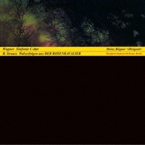 Composer: A Line - ハインツ・レーグナー（cond） / ワーグナー：交響曲 ハ長調 R.シュトラウス：≪薔薇の騎士≫ワルツ集（限定生産盤） [CD]