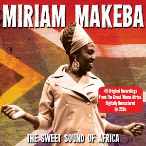 輸入盤 MIRIAM MAKEBA / SWEET SOUND OF AFRICA [2CD]