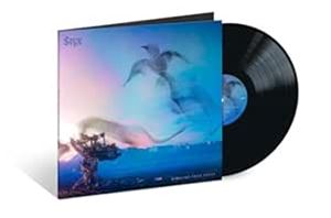 輸入盤 STYX / CIRCLING FROM ABOVE 