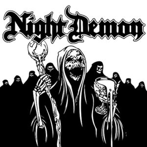 輸入盤 NIGHT DEMON / NIGHT DEMON S ／ T DELUXE REISSUE 