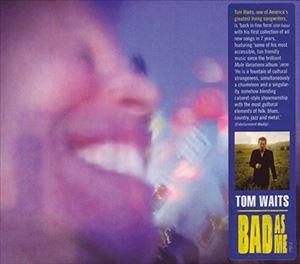 輸入盤 TOM WAITS / BAD AS ME [LP]