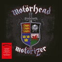 輸入盤 MOTORHEAD / MOTORIZER （TRANSPARENT BLUE VINYL） [LP]