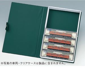 車両ケースD クリアケース 7両用 10-213 Nゲージ
