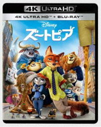 ズートピア 4K UHD [Ultra HD Blu-ray]