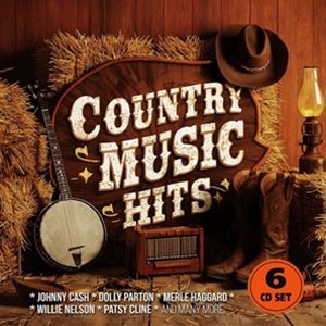 輸入盤 VARIOUS ARTISTS / COUNTRY MUSIC HITS [6CD]