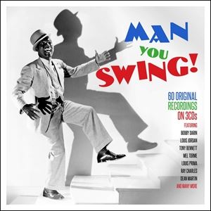 輸入盤 VARIOUS / MAN YOU SWING! [3CD]