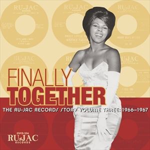 FINALLY TOGETHER： RU-JAC RECORDS STORY VOLUME THREE ： 1966-1967CD発売日2018/2/2詳しい納期他、ご注文時はご利用案内・返品のページをご確認くださいジャンル洋楽ソウル/R&B　アーティストヴァリアスVARIOUS収録時間組枚数商品説明VARIOUS / FINALLY TOGETHER： RU-JAC RECORDS STORY VOLUME THREE ： 1966-1967ヴァリアス / ファイナリー・トゥギャザー：ザ・ルー・ジャック・レコーズ・ストーリー・ボリューム3：1966-1967アメリカのR＆B史を掘り下げるディープなコンピレーション登場!1963年、メリーランド州ボルチモアで当時のR＆Bアーティストの公演を多数プロモートしていたルーファス・ミッチェルと、彼の投資パートナーであるジャック・ベネットによって創設されたソウル／R＆Bレーベル、Ru-Jac Records。1月に発売となる第一弾のVol.1＆2に続き2月には第2弾としてVol.3が発売!多くが初CD化となるRu-Jac Recordsの貴重なシングル音源の他、本シリーズの共同プロデューサーを務めるイースト・コースト・ソウル史研究家のケヴィン・クームによる、レーベルの誕生から最盛期、そして閉鎖までの歴史を追ったライナー・ノーツとレアな写真を掲載したブックレットが封入される。また音源の修復とリマスターは、グラミー賞を受賞した経験を持つプロデューサー、マイケル・グレイヴスが手掛けている。さらに、かつてレーベルの代表的アーティストでもあったウィンフィールド・パーカーがシリーズの監修とコンサルタン収録内容1. Wait Til Then ／ Rita Dorsey2. When I’m Alone ／ Rita Dorsey3. Please Let Me Love You ／ Rita Dorsey ＆ The Bob Craig Combo4. Goodie Goodie ／ Rita Dorsey ＆ The Bob Craig Combo5. Born To Be Loved ／ Rita Dorsey6. It’s Love I Need ／ Kitty Lane7. Sweetheart ／ Kitty Lane8. The Feeling Is Gone ／ Kitty Lane9. Finally Together ／ Ru-Jac Records Artis10. Searching ／ Ru-Jac Records Artist11. Go Away Playgirl （Take 5） ／ Winfield Parker12. I Would Cry ／ Gene ＆ Eddie13. I Tell You Gene ＆ Eddie14. Sweet Little Girl ／ Ru-Jac Records Artist15. Sweet Little Girl ／ Winfield Parker with The Shyndells Band16. My Love （Demo With Background Vocals） ／ Winfield Parker17. She’s My Girl （Demo） ／ Winfield Parker18. Lightning （Part 1） ／ The Shyndells19. Ooby Gooby ／ The Shyndells20. Never Never Leave Me ／ Ru-Jac Records Artist21. Do The Roller ／ Leon Gibson22. Working Hard ／ Leon Gibson23. Nobody Beats My Love ／ Sir Joe24. I Can’t Stay Away ／ The Caressors25. Who Can It Be ／ The Caressors関連キーワードヴァリアス VARIOUS 商品スペック 種別 CD 【輸入盤】 JAN 0816651013142登録日2018/01/16
