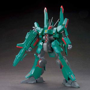 機動戦士ガンダムZZ HGUC 1/144 ドーベン・ウルフ(ZZ版) 組み立て式プラモデルのサムネイル
