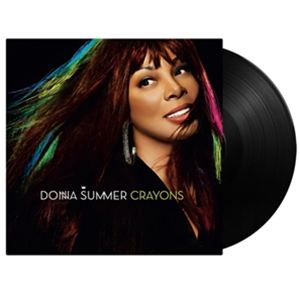 Artist Name: J - 輸入盤 DONNA SUMMER / CRAYONS （BLACK） [LP]