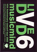 V6／10th Anniversary CONCERT TOUR 2005”musicmind” MC集B【限定盤】 ◆20%OFF！