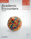 Academic Encounters 2／E Level 3 Student’s Book Listening and Speaking with DVD