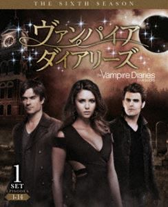 DVD発売日2017/11/3詳しい納期他、ご注文時はご利用案内・返品のページをご確認くださいジャンル海外TVラブストーリー　監督クリス・グリスマー出演ニーナ・ドブレフポール・ウェズレイイアン・サマーハルダースティーブン・R・マックイーンカテリーナ・グレアムキャンディス・アッコラザック・ローリグマイケル・トレビーノ収録時間592分組枚数3商品説明ヴァンパイア・ダイアリーズ〈シックス・シーズン〉 前半セット両親を事故で亡くし、新しい現実になじめずにいたエレナは、高校でミステリアスな雰囲気の転校生ステファンと出会う。お互いに惹かれ合う二人だったが、ステファンには秘密があった─。美しきヴァンパイア兄弟と、その間で揺れ動く少女を描く。出演はニーナ・ドブレフ、ポール・ウェズレイ、イアン・サマーハルダーほか。シックス・シーズン前半を収録。特典映像未公開シーン集関連商品海外ドラマヴァンパイア・ダイアリーズ商品スペック 種別 DVD JAN 4548967346145 画面サイズ ビスタ カラー カラー 製作年 2012 製作国 アメリカ 字幕 日本語 英語 音声 英語DD（5.1ch）　日本語DD（5.1ch）　　 販売元 ワーナー・ブラザース登録日2017/10/02