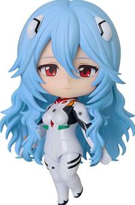 ねんどろいど 綾波レイ ロングヘアVer. [シン・エヴァンゲリオン劇場版:||] 3018 塗装済み可動フィギュア【予約】