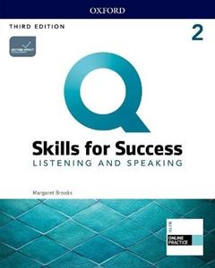 Q： Skills for Success 3／E： Listening and Speaking Level 2 Student Book with iQ Online Practice