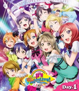 Music - ラブライブ!μ’s Go→Go! LoveLive! 2015〜Dream Sensation!〜 Blu-ray Day1 [Blu-ray]