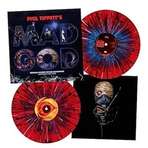 輸入盤 WOOL DAN / PHIL TIPPETT’S MAD GOD （COLORED） [2LP]