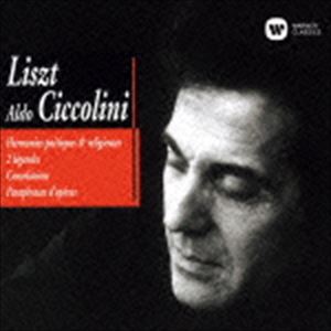 Composer: Sa Line - アルド・チッコリーニ（p） / CLASSIC名盤 999 BEST ＆ MORE 第2期：： リスト： 詩的で宗教的な調べ／2つの伝説曲 コンソレーション（全曲） [CD]