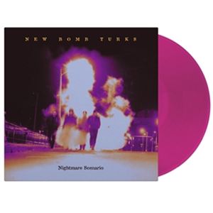 輸入盤 NEW BOMB TURKS / NIGHTMARE SCENARIO （TRANSLUCENT VIOLET） [LP]