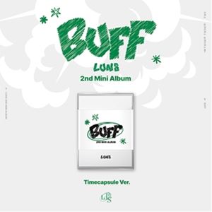 輸入盤 LUN8 / 2ND MINI ALBUM ： BUFF （PLVE） （TIMECAPSULE VER.） （LTD） [QR CODE CARD]