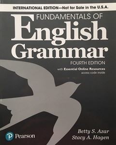 Azar-Hagen Grammar Fundamentals English Grammar 4th Edition Student Book with Essential Online Resources