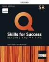 Q： Skills for Success 3／E： Reading and Writing Level 5 Student Book B with iQ Online Practice