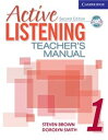 Active Listening 2nd Edition Level 1 Teacher’s Manual with Audio CD