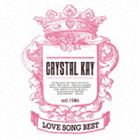Crystal Kay / LOVE SONG BEST（通常盤） [CD]